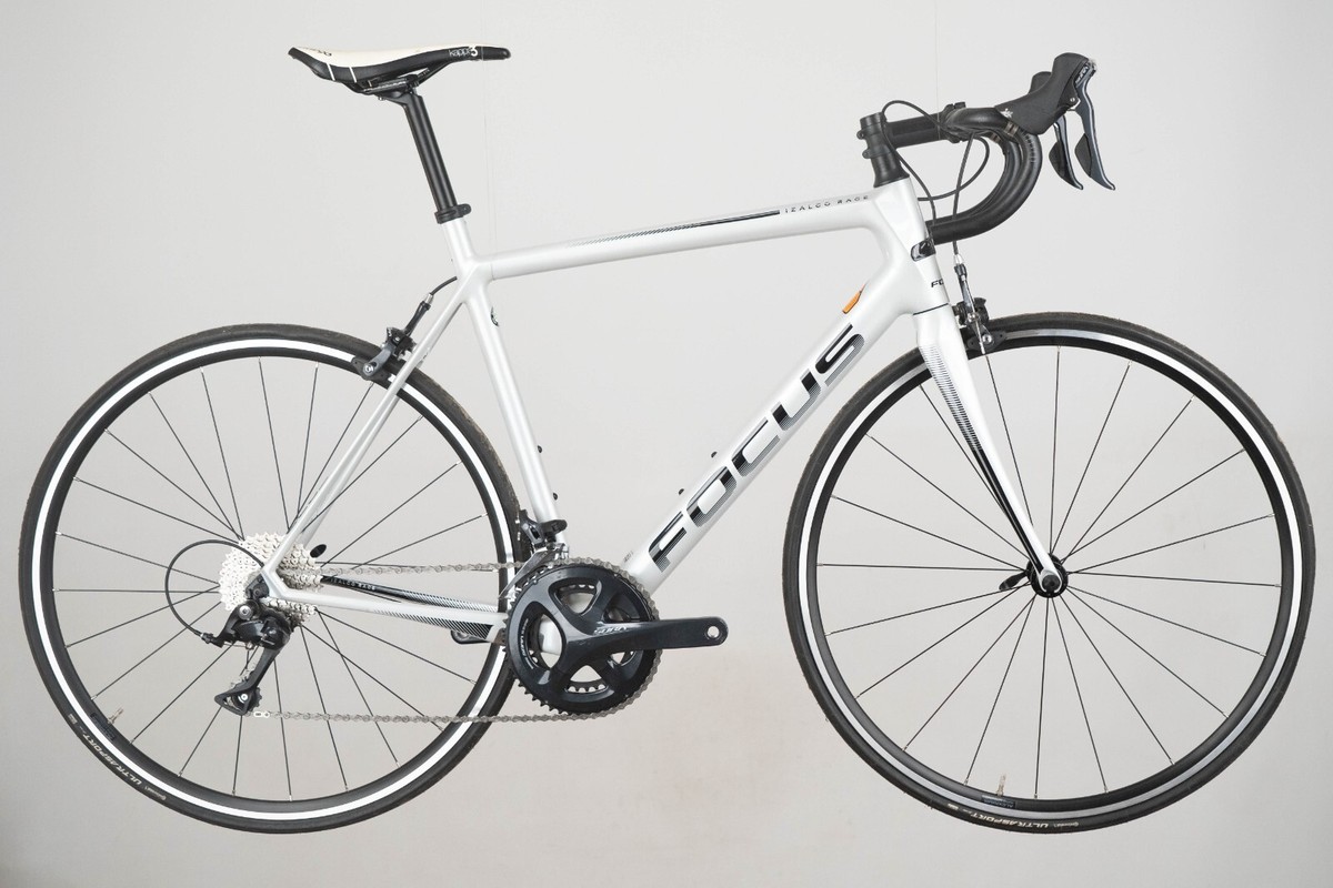 直接配送割あり‼️FOCUS IZALCO RACE9.9 disc 48 NOS Focus Izalco Race Shimano SORA 9 SPEED 9S crankset WHITE