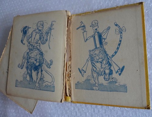 lITTLE WIZARD STORIES OF OZ FRANK BAUM SCARCE BOOK REILLY BRITTON 1914 neocurio - Picture 20 of 22