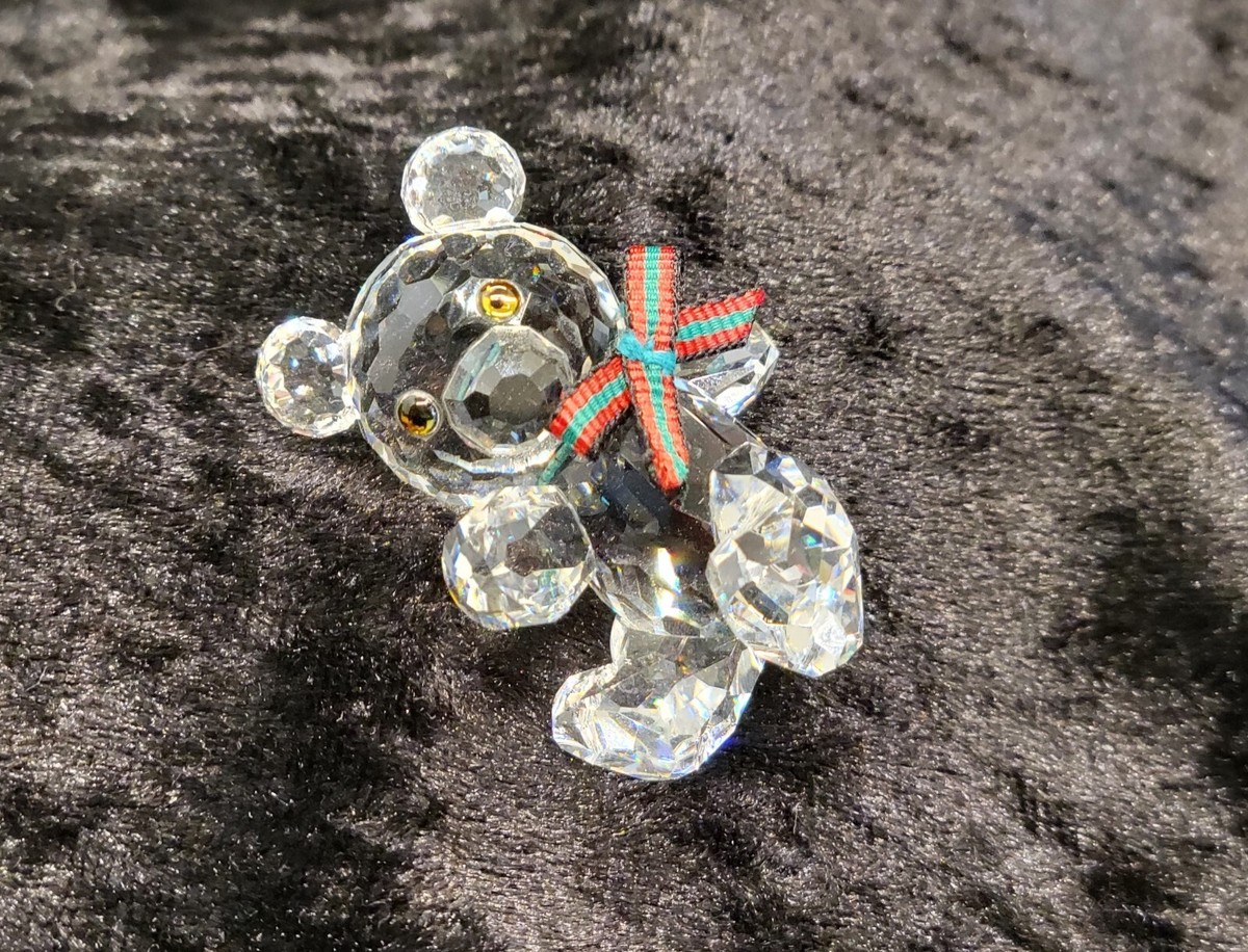 Swarovski Crystal * Kris Bear (reclining) * A 7637 NR 000 001