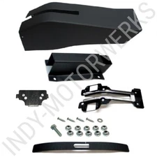 C3 CORVETTE PARKING BRAKE CONSOLE REPLACEMENT KIT 69 thru 76 WITH MANUAL WINDOWS
