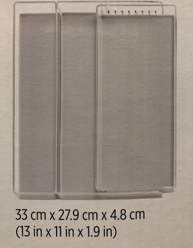 Copco, 2 piezas cajón cocina baño oficina artesanías cajón juego bandeja - Imagen 6 de 7