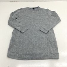 Shein Gray Long Sleeve Sweater Dress With Pockets Women's Size XX-Large NEW