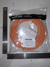 BlackBox, EVNSL0610MS-0025, CAT6 400-MHz, Shielded, Solid Backbone Cable (FTP),