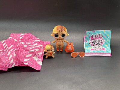 LOL Surprise Confetti Pop Birthday Sisters BOOGIE BABE Lil