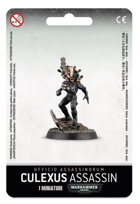 Astra Militarum Officio Assassinorum - Culexus Assassin, Warhammer 40k