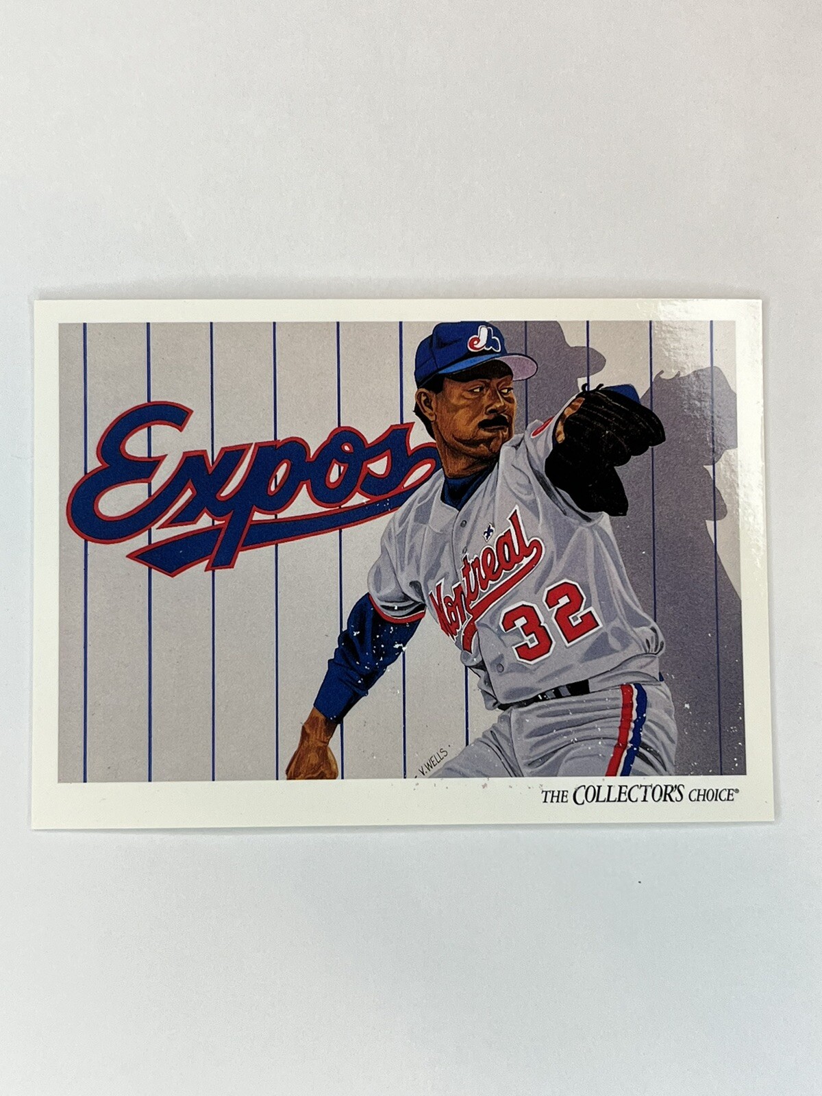 1993 Upper Deck Baseball #821 Dennis Martinez Montreal Expos Checklist Card