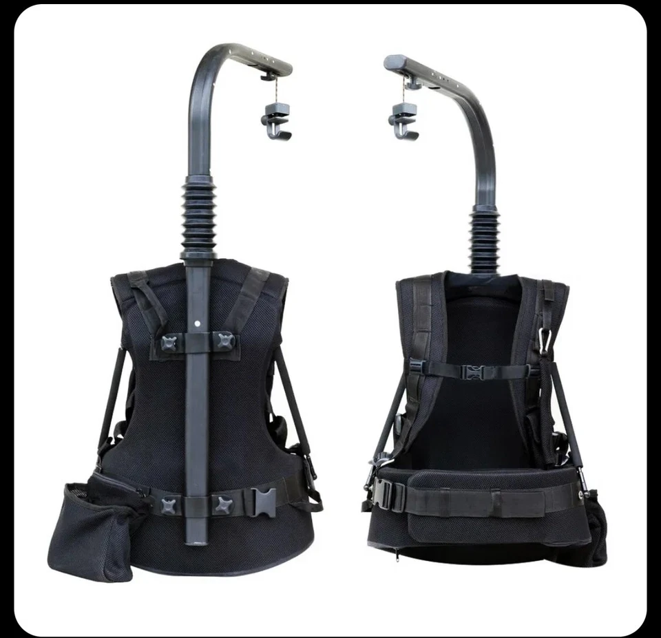 Sistema de soporte de cámara estabilizadora FlyCam Flowline 750N - negro, 33-42 lb... Foto 3 de 4