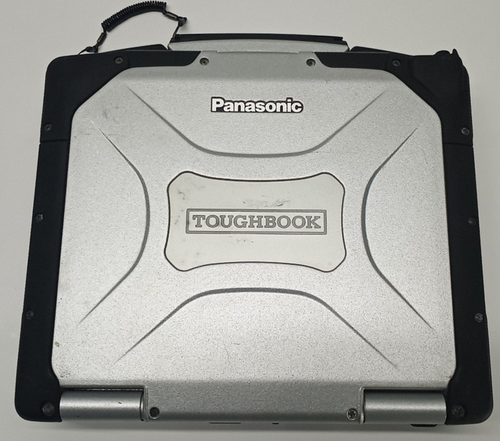 Lot of 2 Panasonic CF-30 ToughBook Core 2 Duo L7500 1GB RAM No HDD/Caddy CB612* - Picture 9 of 12