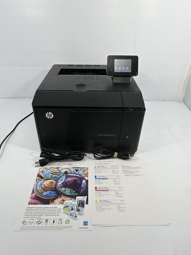 HP LaserJet Pro 200 Color M251nw WIRELESS WIFI Printer ■■TESTED■■ - Picture 10 of 21