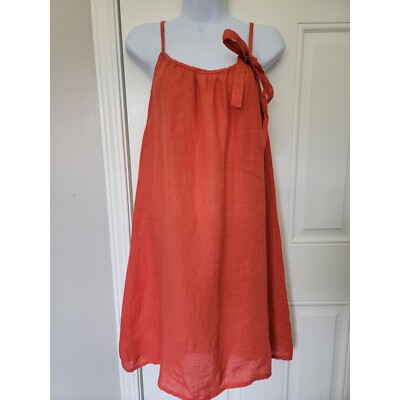 halterneck linen midi dress Linen Blend Halter Midi Dress | Fit and Flare