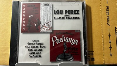 RARE Salsa CD No Longer Made Lou Perez Bon Chocolate Para La Fiesta Voy