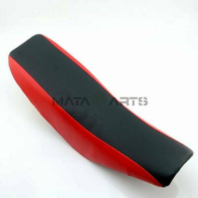 Dirt Bike Tall Foam Seat - Soft Leather Replacement For CRF50 XR50 Pit Bikes 50cc-160cc