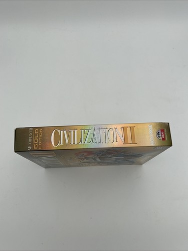 Civilization II: Multiplayer Gold Edition PC Big Box - New Sealed - Picture 8 of 8