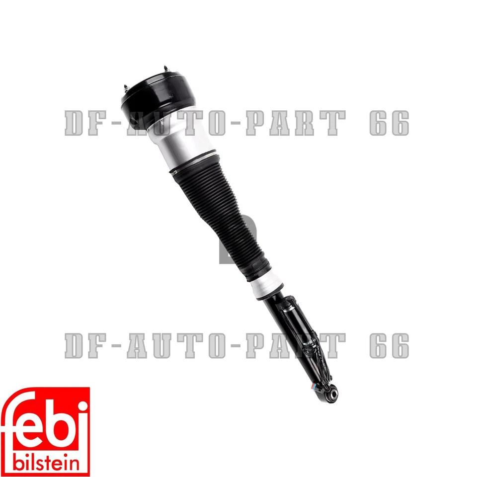 2213205513 Puntal de suspensión neumática trasera izquierda OEM FEBI para Benz CL550 S400 S450 S550 Foto 3 de 4