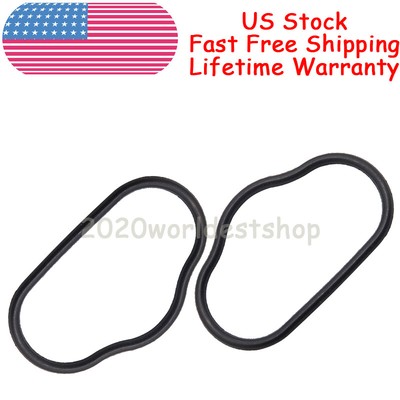 2x For HONDA K-SERIES TIMING CHAIN CASE O-RING K20 K23 K24 JF46525 91302-PNA-004
