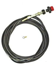 Buyers Products VCGTX35 35' Vernier Locking Control Cable, Truck Equipment