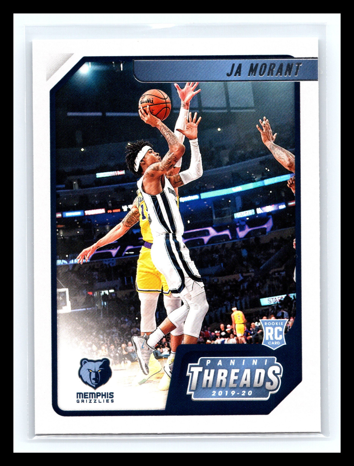 💥 2019-20 Chronicles Basketball Ja Morant RC # 84 Memphis Grizzlies Threads
