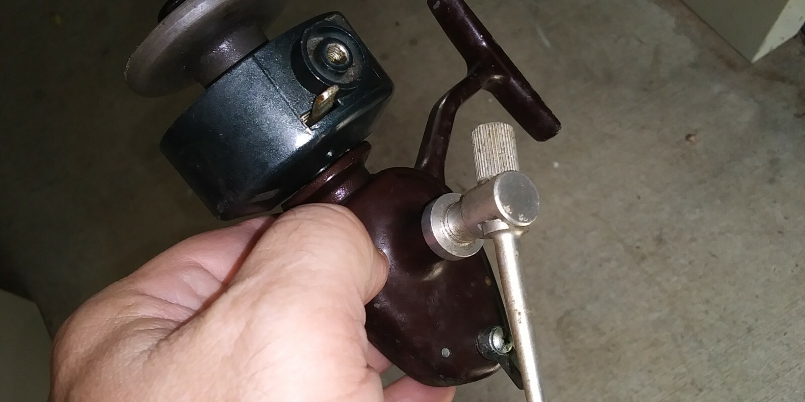 Vintage Ted Williams 440 Sears Ball Bearing Fishing Reel 