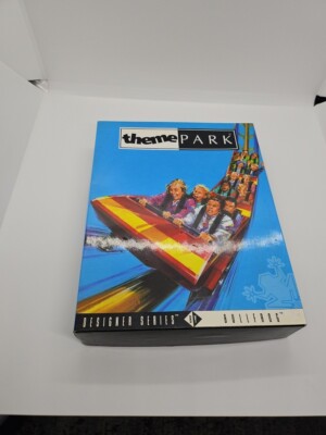 Theme Park PC Spiel 3,5'' Big Box Floppy Version Bullfrog Computerspiel Game