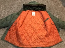Extreme Cold Weater Parka N-3B Size M Mil Spec Plus