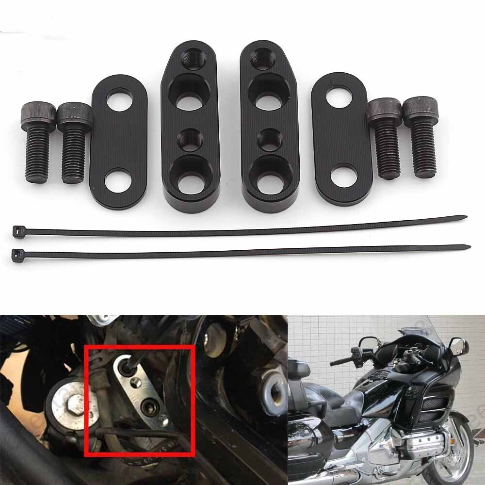 Gl1800 Handlebar Risers Mbl For For Honda Goldwing GL1800 F6B