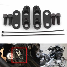 Krator Motorcycle Hand Grips - 1 Inch Handlebar, Chrome Billet Aluminum & Black Rubber, For Honda Gold Wing 1200-1800 - View #8