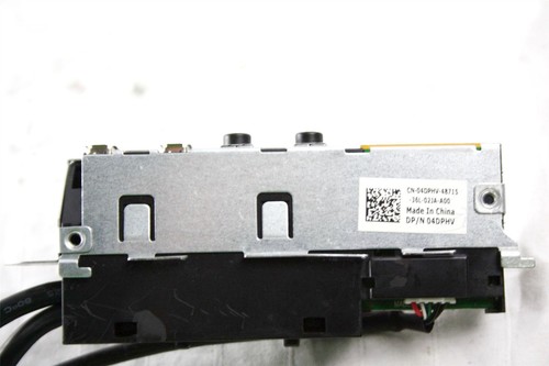 Dell Vostro 660s 270s Inspiron 3646 3647 SFF I/O USB Audio Card-Reader 4DPHV - Picture 3 of 3