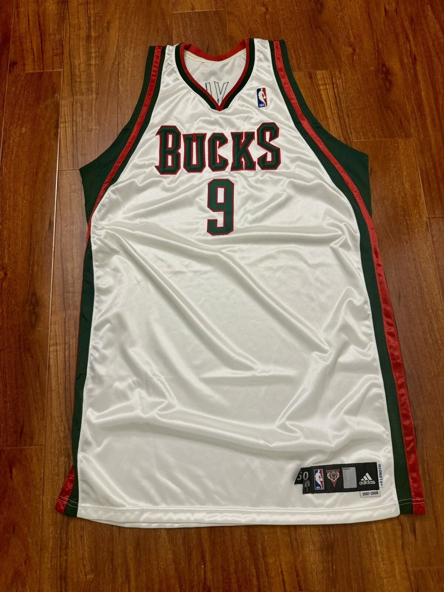 NBA　ユニフォーム Yi Jian Lian 2007-08 NBA Milwaukee Bucks Rookie Game/Team