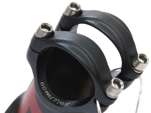 Kalloy UNO Ultra Lightweight AL7050 Bike Stem 31.8mm +7°/-7° 60-130mm - Picture 8 of 14