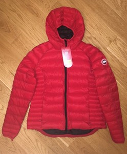 canada goose red puffer