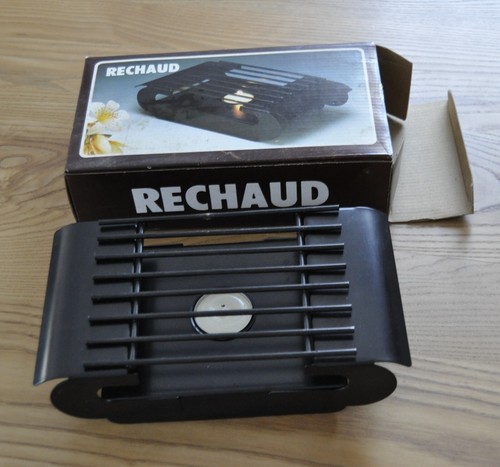 Rechaud - Speisenwärmer / Stövchen / Wärmhalteplatte aus Omas Schatzkiste*** - Bild 2 von 4