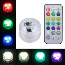 Colorful LED Lights Car Interior Accessories Atmosphere Lamp W/ Remote Control
