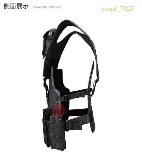 Military Tactical Vest Armor Vest Combat EVA Protection Equipment Plate Carrier - Picture 3 of 7