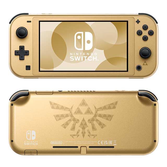 Nintendo Switch Lite Hyrule Limited Edition Gold Console Nintendo Switch Lite Hyrule Limited Edition Gold Console