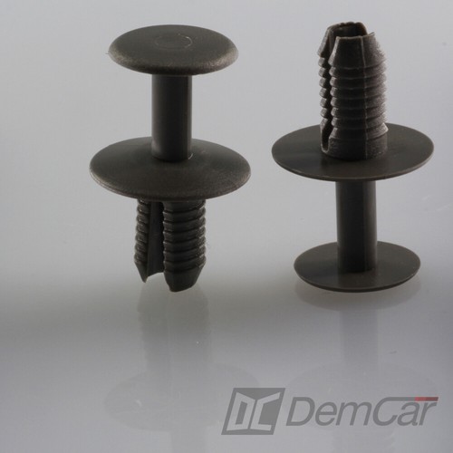 Coque Cle Mercedes Lot De 2 Clips Support Pare-chocs Pour Mercedes