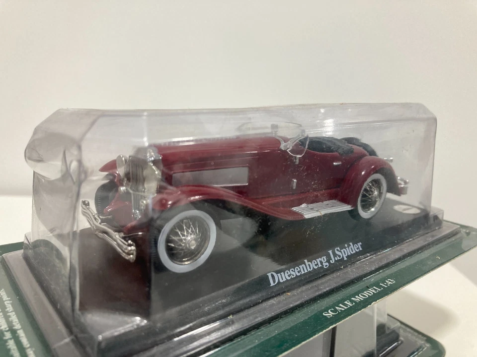 Modellino auto DUESENBERG J.SPIDER  1/43 mod 81 - Immagine 2 di 4
