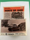 Vintage NEVER USED Handy 96-1178 Universal Magnetic Tape Eraser New in Box