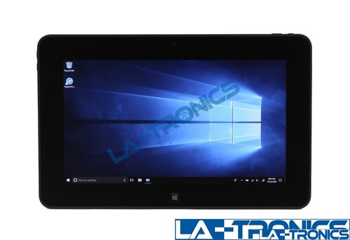 Dell Latitude 10 ST2 10.8" Touchscreen Z2760 2GB 64GB Win 10 Tablet - Picture 1 of 3