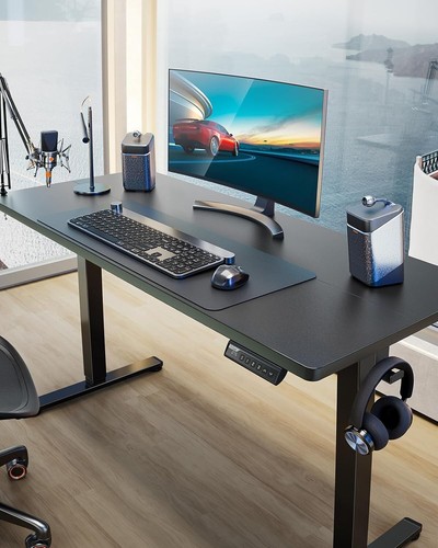 48 x 24 / 55 x 24 inches Height Adjustable Electric Standing Home Office Desk - Picture 50 of 98
