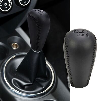 CiciTree 6 Speed PU Leather Gear Stick Shift Knob C Produktbild-Vorschau 5