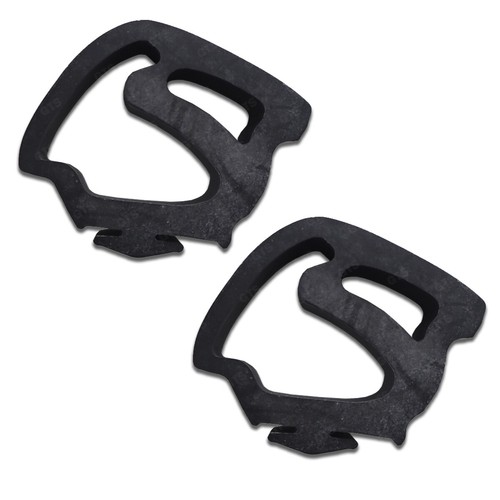2x Side Rubber Hood Adjustable Bumper Bonnet For Ford Ranger MC 2015 - 2018 - Picture 5 of 11