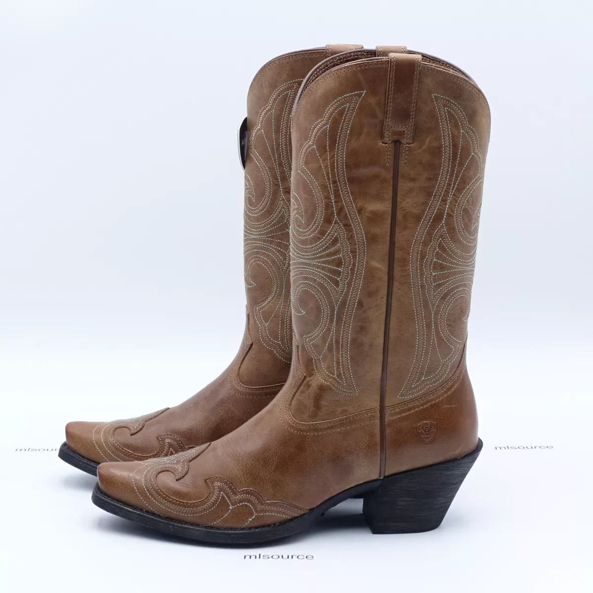 Ariat round up d toe wingtip sale