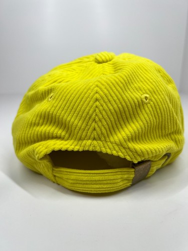 South 32 Mining Resources cap hat yellow grey corduroy adjustable OSFM - Picture 6 of 12