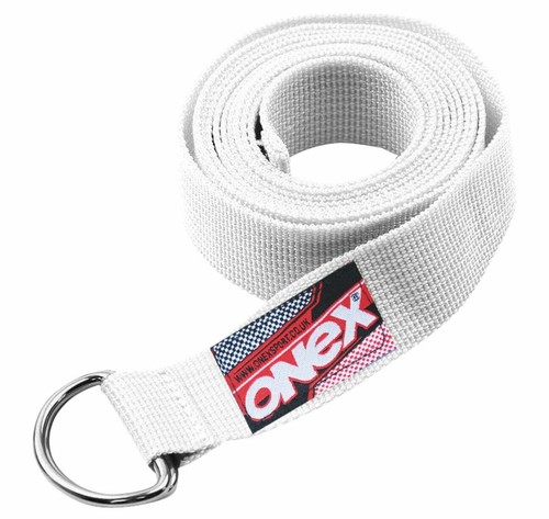 Yoga Stretch Fitness 180cm D Strap Training Belt Leg Exercise Gym Ring Cotton - Picture 2 of 11