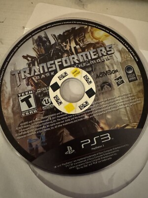 Transformers: Dark of the Moon (Sony PlayStation 3, 2011)