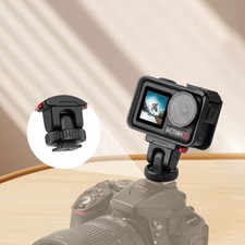 Magnetic Head Base Cold Shoe Expansion Stand for DJI OSMO ACTION 3/4/5 Pro