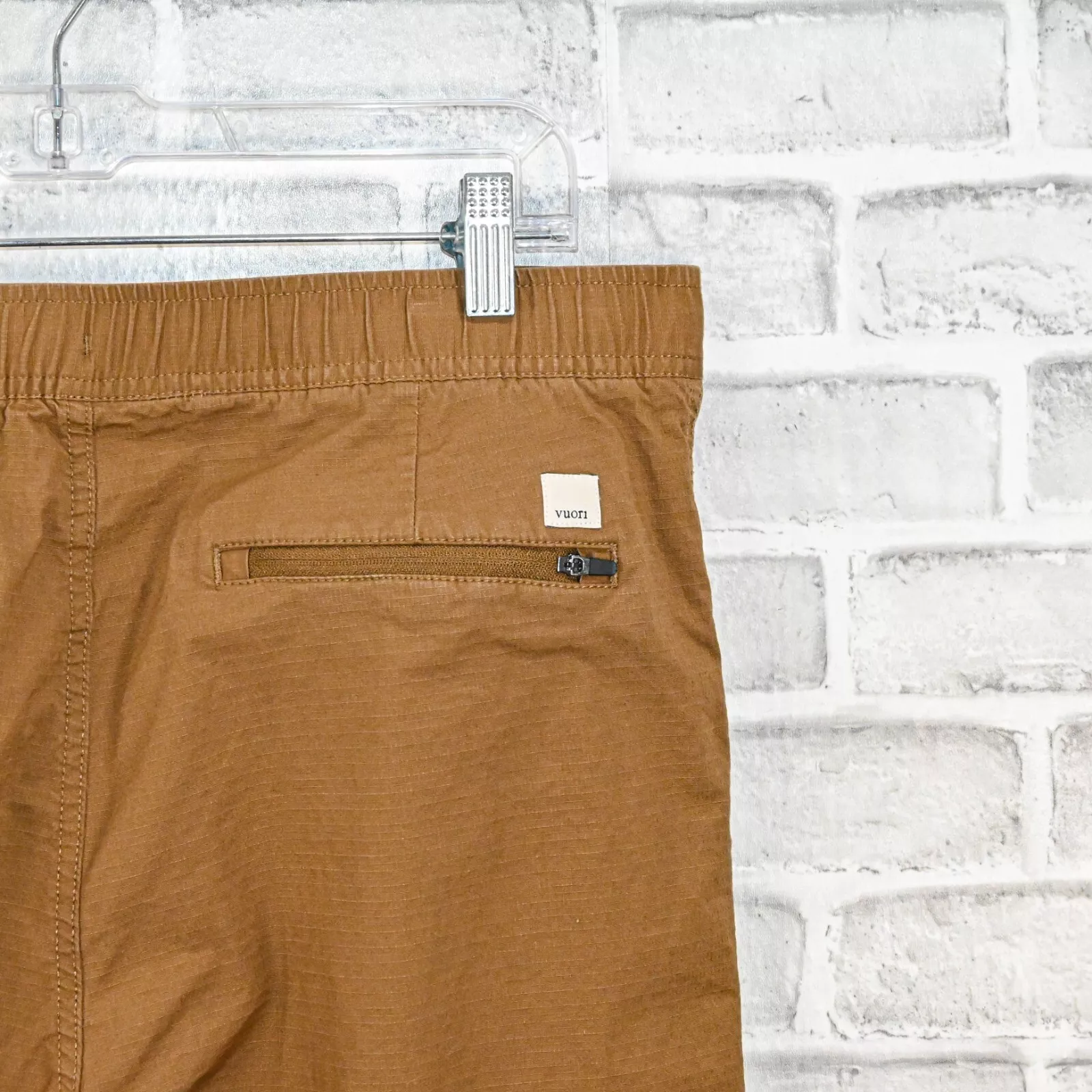 vuori ripstop wideleg pants