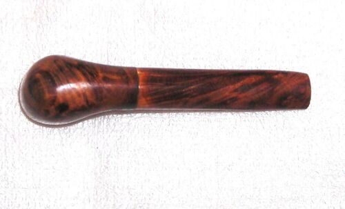 New Handmade smoking briar pipe. functional. 3¾" long. One of a Kind. - Picture 3 of 7