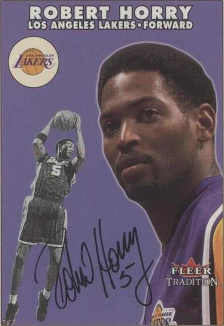 2000-01 Fleer Tradition Glossy - Robert Horry #132 - 1 of 2