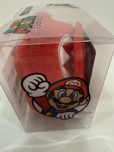 Super Mario Hat Plush Pouch Book Limited Edition Japan Condition New - Picture 16 of 16